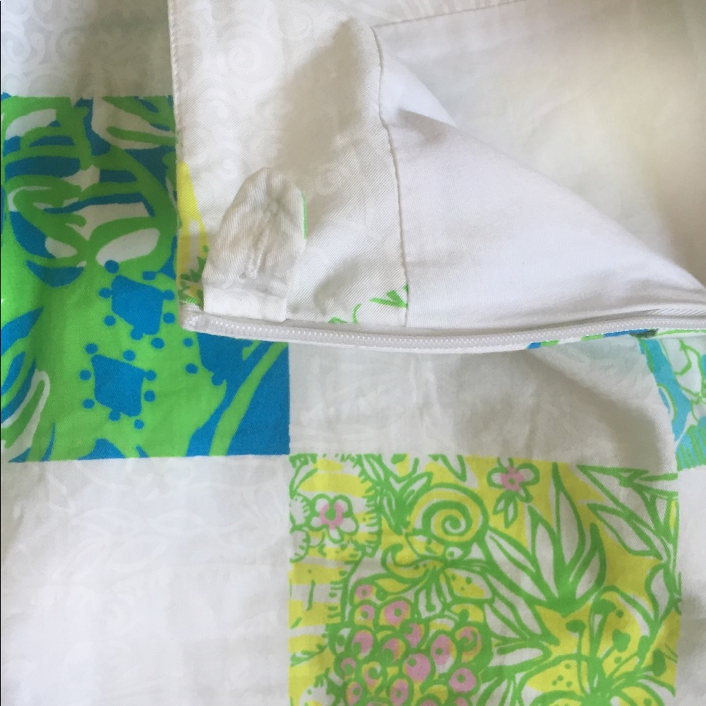 Lily Pulitzer January Skort White Lioness  Size 6 - Picture 7 of 8